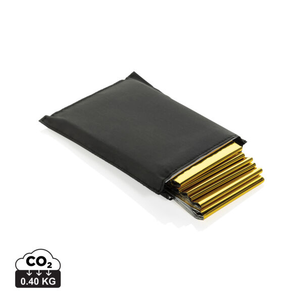 Solra-nooddeken in RCS RPET-etui