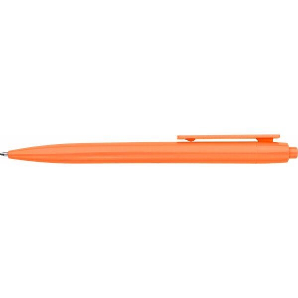 Balpen Gerald | Gerecycled | Grote clip - oranje Balpen Gerald | Gerecycled | Grote clip - oranje