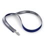 Polyester keycord met reflecterende overlay Polyester keycord met reflecterende overlay