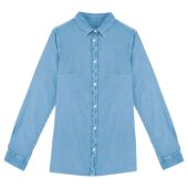 washed cool blue