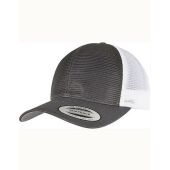 charcoal/white