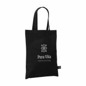 TinyBag Recycled (140 g/m²) - zwart