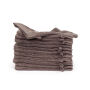 Organic Washcloth - Taupe