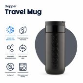 Dopper Travel Mug 400 ml blazing black