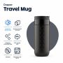 Dopper Travel Mug 400 ml blazing black