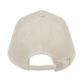 BICCA CAP - Biologische katoenen pet 250g - Beige