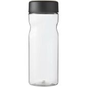 H2O Active® Eco Base 650 ml sportfles - Transparent/Zwart