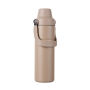 VINGA Baltimore Trek RCS recycled SS fles 600 ML, greige