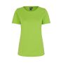 Interlock T-shirt | dames - Kalk, S