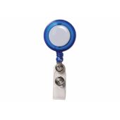 Transparant Blauw