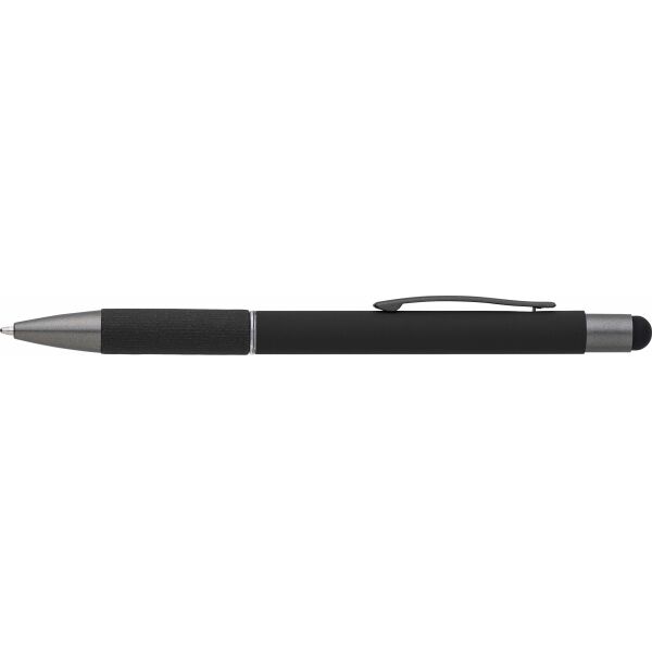 Balpen Jett | Aluminium | Stylus - zwart Balpen Jett | Aluminium | Stylus - zwart