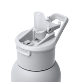 BULGON dubbelwandige 500 ml thermosfles - lichtgrijs