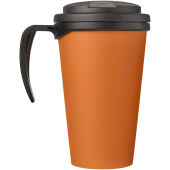 Americano® Grande 350 ml geïsoleerde beker - Oranje/Zwart