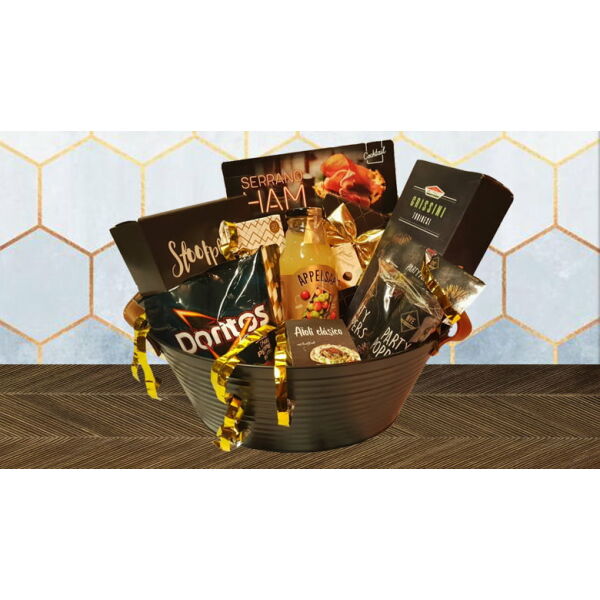 Budget kerstpakket met stoere teil Budget kerstpakket met stoere teil