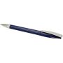 Ana balpen van gerecycled plastic (blauwe inkt) - Navy