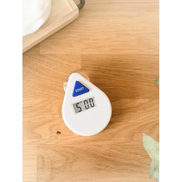 ABS digitale douchetimer Kendrick wit ABS digitale douchetimer Kendrick wit