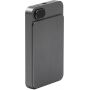 BrandCharger Powerwave 5.000 draadloze powerbank gun metal