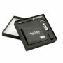 ELEGANCI - 3-Delige PU cadeauset - Zwart