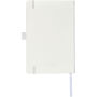 Nova A5 gebonden notitieboek - Wit