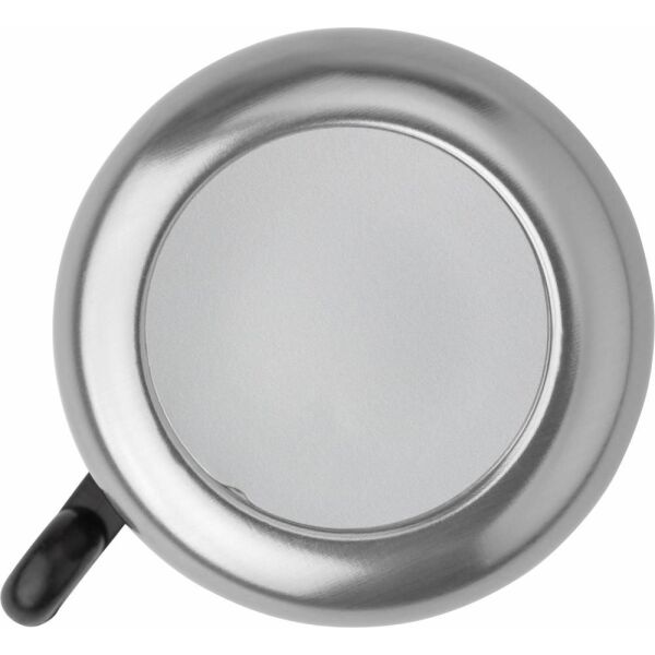 Aluminium fietsbel Babette zilver Aluminium fietsbel Babette zilver