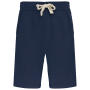 Bermuda short French terry Navy L