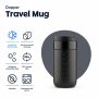 Dopper Travel Mug 300 ml blazing black