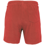 Ecologische badstof herenshort Paprika XL