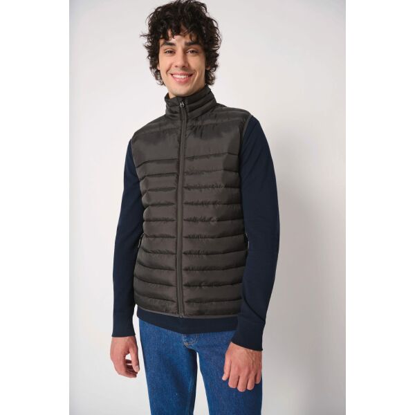 Gewatteerde heren bodywarmer Gewatteerde heren bodywarmer
