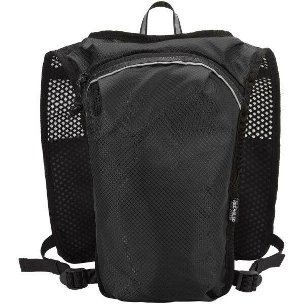 Nomad GRS gerecycled hardloopvest met hydratatiepack 5 l - Zwart Nomad GRS gerecycled hardloopvest met hydratatiepack 5 l - Zwart