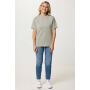 IQONIQ Sierra lichtgewicht gerecycled katoen t-shirt, light heather green (XXS)