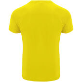 Bahrain kortärmad funktions T-shirt för herr - Gul - S