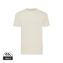 Iqoniq Manuel gerecycled katoen t-shirt ongeverfd, natural raw (XL)