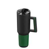 groen, zwart
