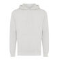 Iqoniq Rila lichtgewicht gerecycled katoen hoodie, light heather grey (L)