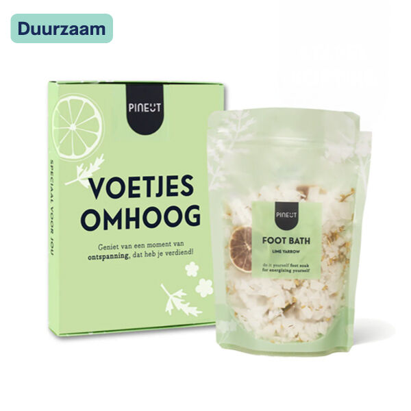 Pineut I Voetjes omhoog