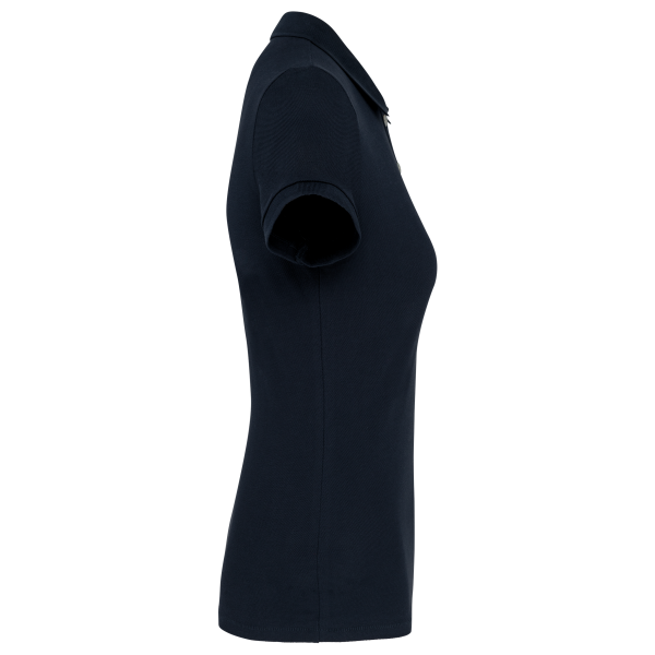 Polo Supima® manches courtes femme Navy XXL Polo Supima® manches courtes femme Navy XXL