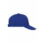5 Panel Promo Cap Lightly Laminated royal one size