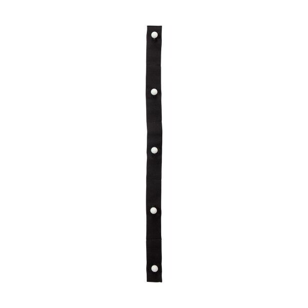 Button Strip 5-hole, 12 cm spacing , 2 Pieces / Pack