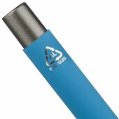 Aluminium balpen Emmett lichtblauw
