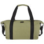 Joey GRS gerecyclede canvas duffel bag, 25 l - Olijf groen Joey GRS gerecyclede canvas duffel bag, 25 l - Olijf groen