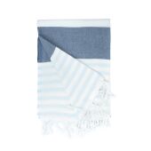 navy blue/light blue