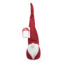 HANS - Vilten kerstkabouter met puntmuts rood HANS - Vilten kerstkabouter met puntmuts rood