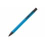 Balpen Alicante soft touch - Licht Blauw / Zwart