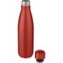 Cove vacuüm geïsoleerde roestvrijstalen fles van 500 ml - Rood Cove vacuüm geïsoleerde roestvrijstalen fles van 500 ml - Rood