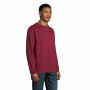 COLUMBIA - COLUMBIA UNISEX SWEATSHIRT - 3XL - Burgundy