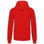 Sweater met contrasterende capuchon Red / White XXL