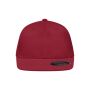 Flexfit® Flat Peak Cap wine S/M