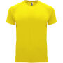 Bahrain sportshirt met korte mouwen voor kinderen - Geel - 12