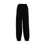 LADIES BASIC SWEATPANTS, BLACK, XS, BUILD YOUR BRAND