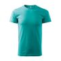 T-shirt men's Basic emerald green XXL